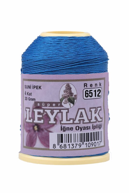 LEYLAK - Нить-кроше Leylak 20гр./6512