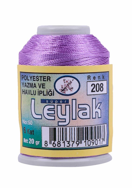 LEYLAK - Нить-кроше Leylak 208