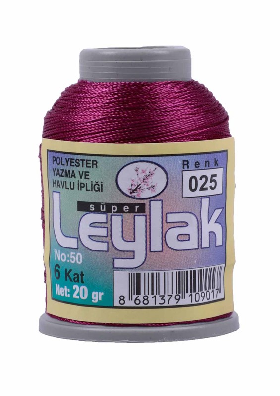 LEYLAK - Нить-кроше Leylak 025