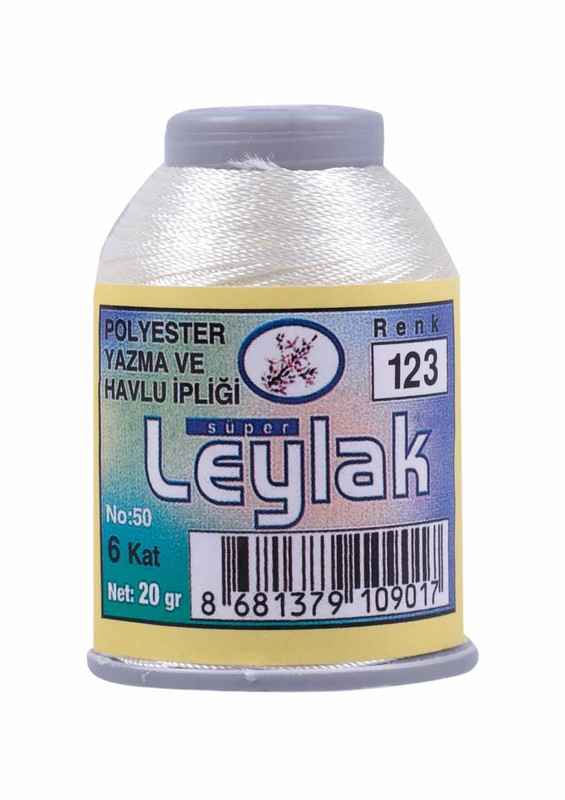 LEYLAK - Нить-кроше Leylak 123