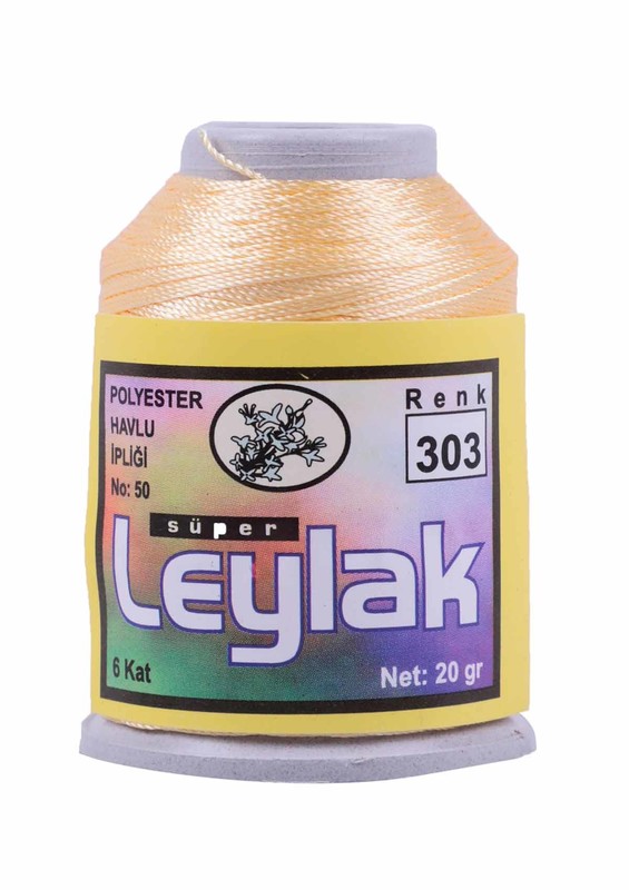 LEYLAK - Нить-кроше Leylak 303