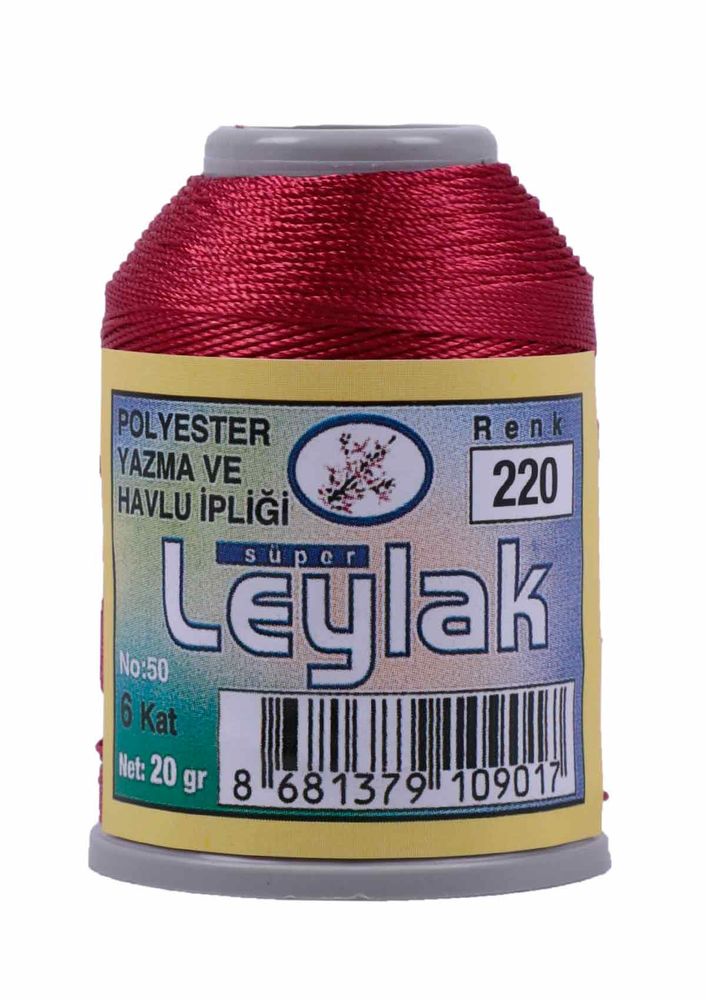 Нить-кроше Leylak 220