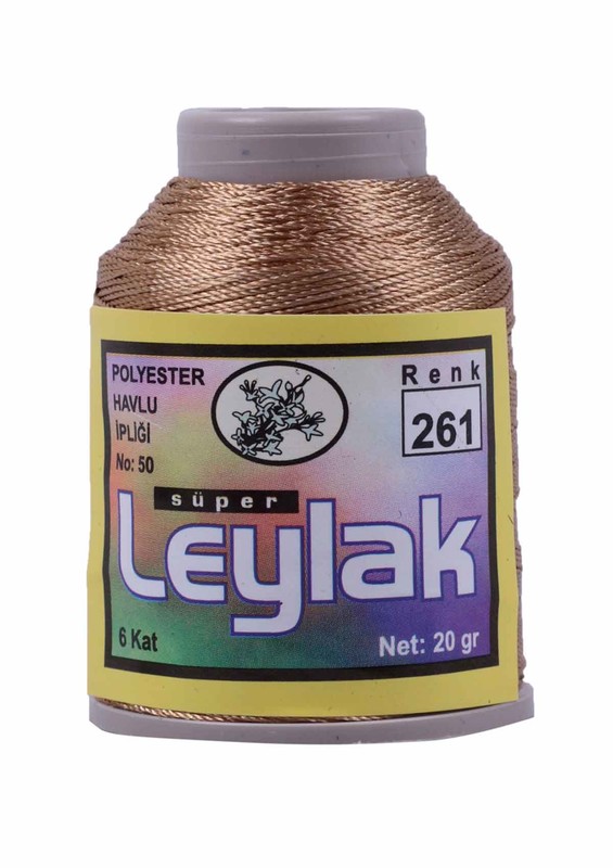 LEYLAK - Нить-кроше Leylak 261