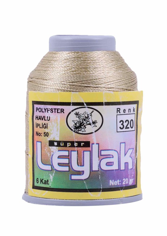 LEYLAK - Нить-кроше Leylak 320