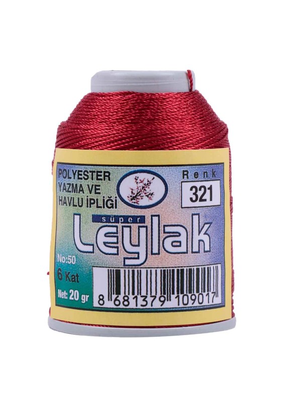 LEYLAK - Нить-кроше Leylak 321
