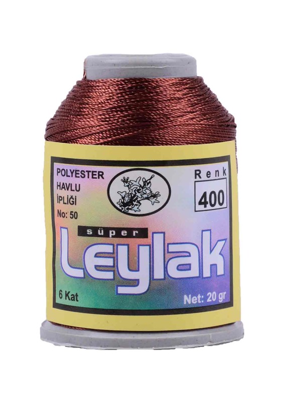 LEYLAK - Нить-кроше Leylak /400