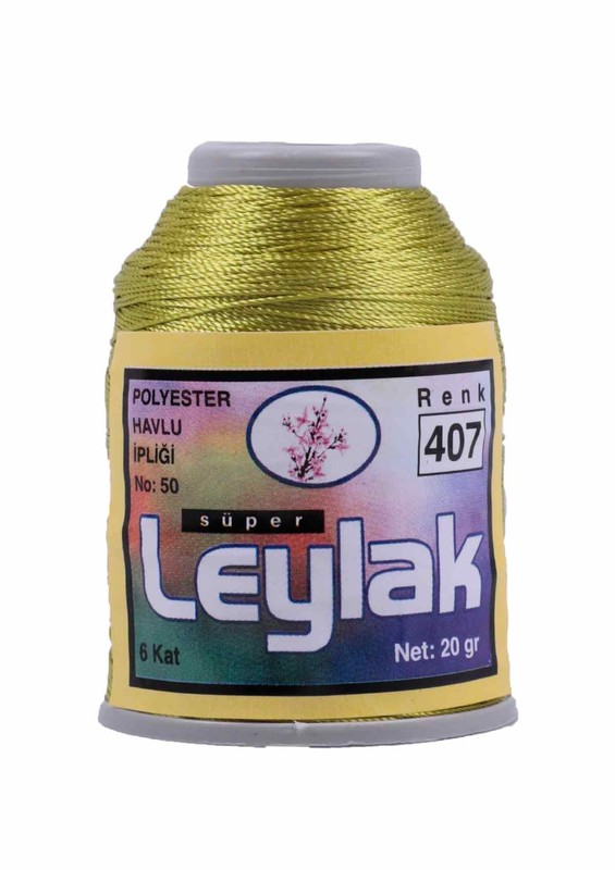 LEYLAK - Нить-кроше Leylak 407