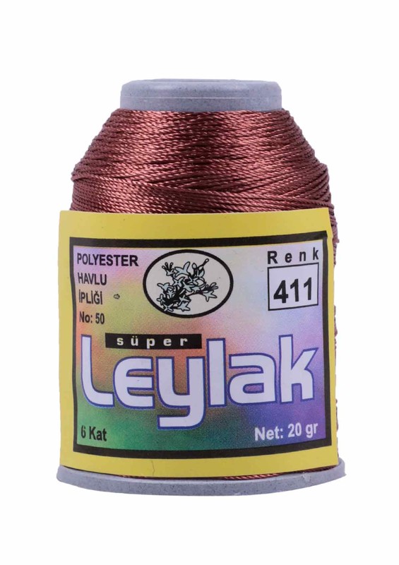 LEYLAK - Нить-кроше Leylak 411