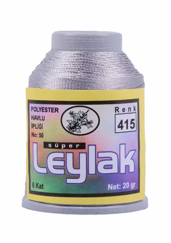 LEYLAK - Нить-кроше Leylak 415