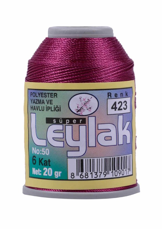 LEYLAK - Нить-кроше Leylak 423