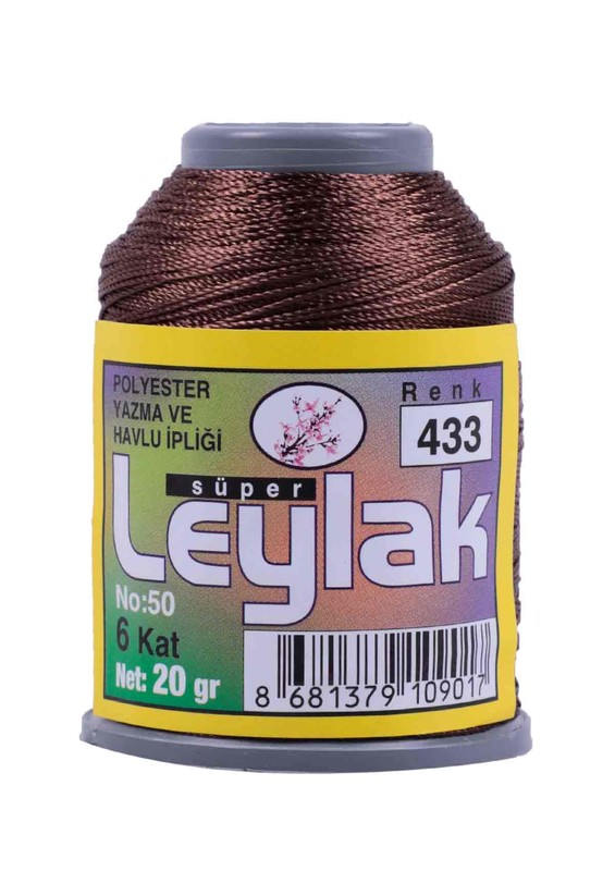 LEYLAK - Нить-кроше Leylak /433