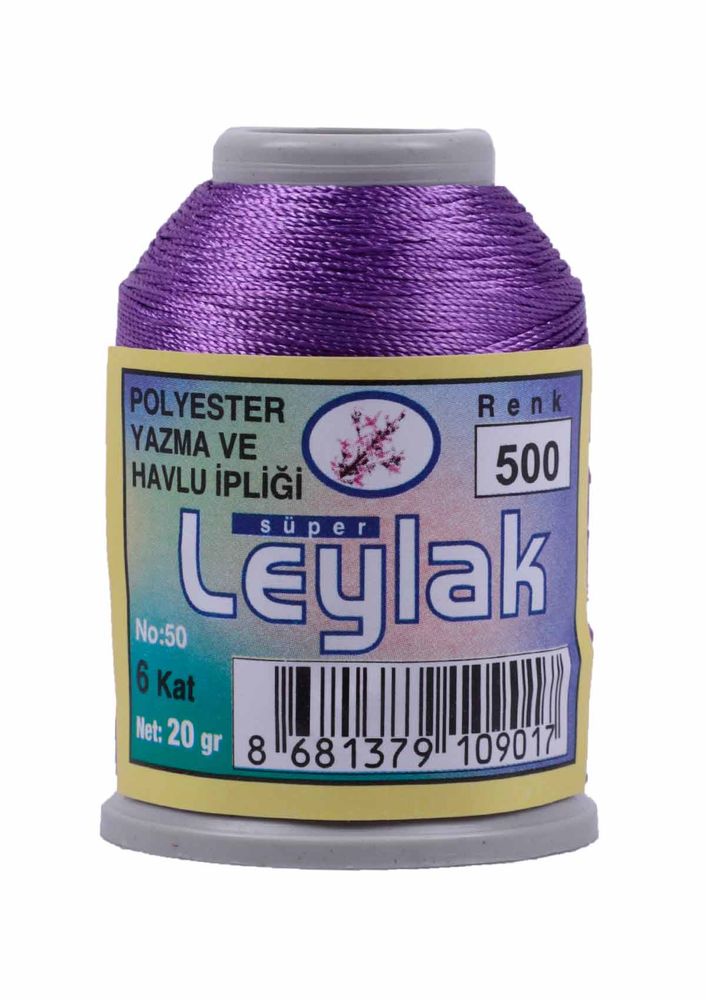 Нить-кроше Leylak /500
