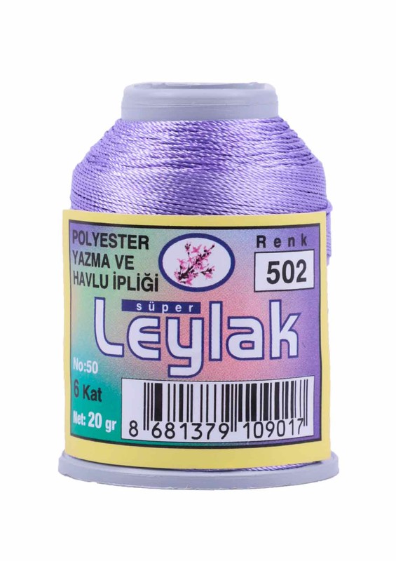 LEYLAK - Нить-кроше Leylak /502