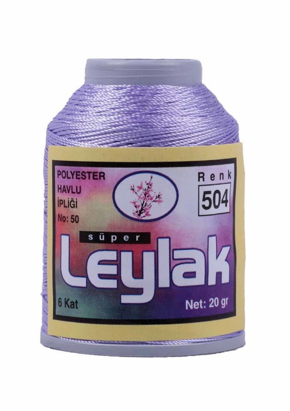 LEYLAK - Нить-кроше Leylak /504