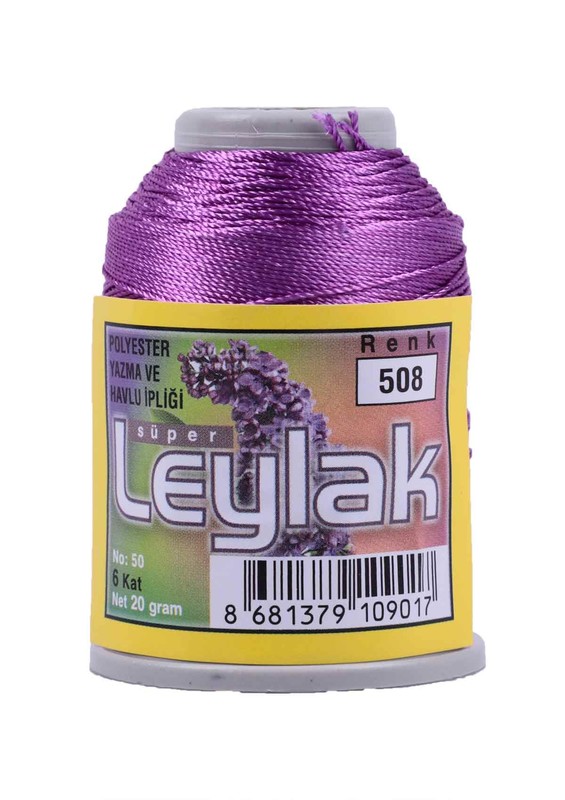 LEYLAK - Нить-кроше Leylak/508