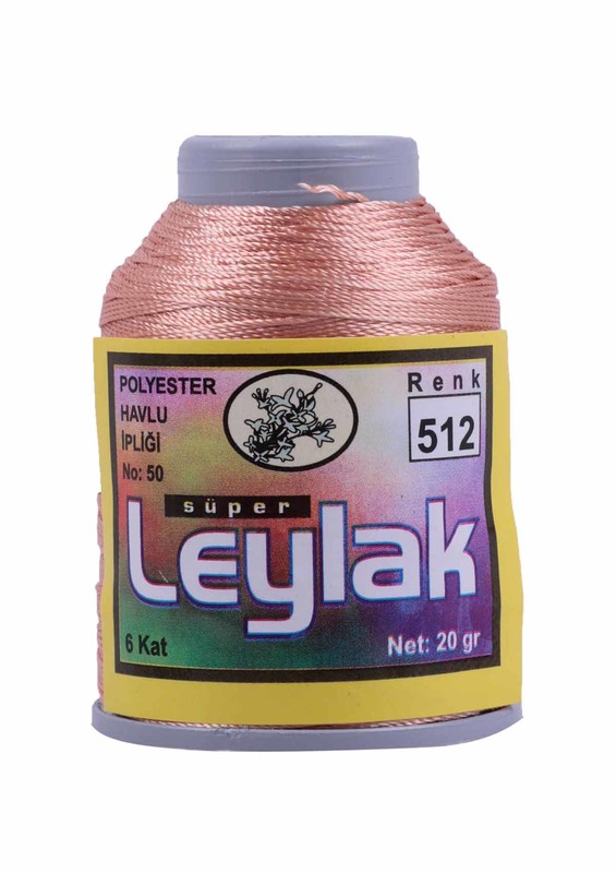 LEYLAK - Нить-кроше Leylak /512