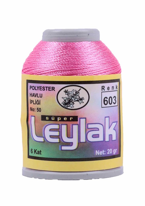 LEYLAK - Нить-кроше Leylak /603