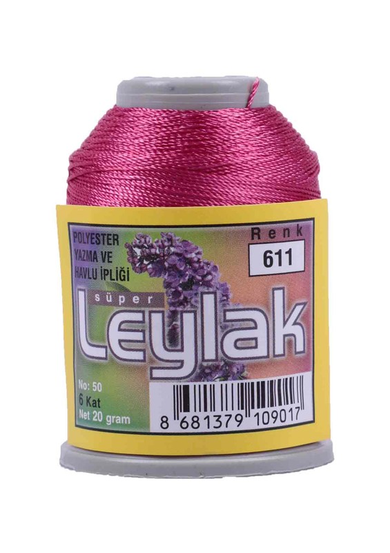 LEYLAK - Нить-кроше Leylak /611