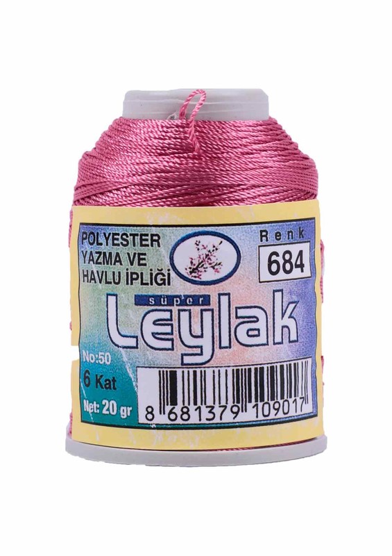 LEYLAK - Нить-кроше Leylak /684