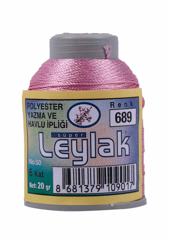 LEYLAK - Нить-кроше Leylak /689