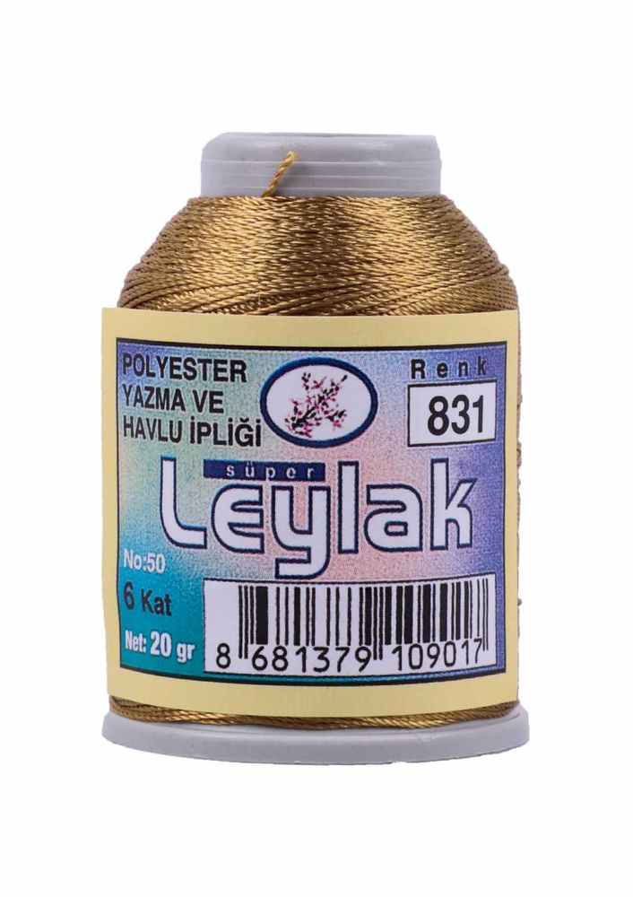 Нить-кроше Leylak 20гр/831 