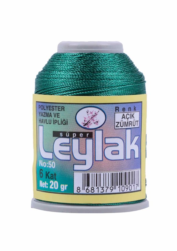 LEYLAK - Нить-кроше Leylak/светло-изумрудный