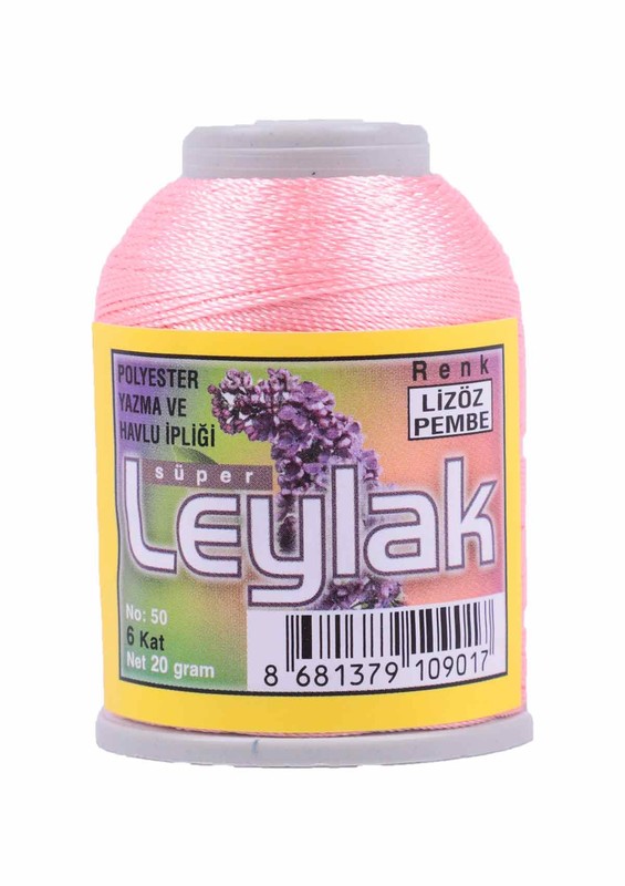 LEYLAK - Нить-кроше Leylak/нежно-розовый 