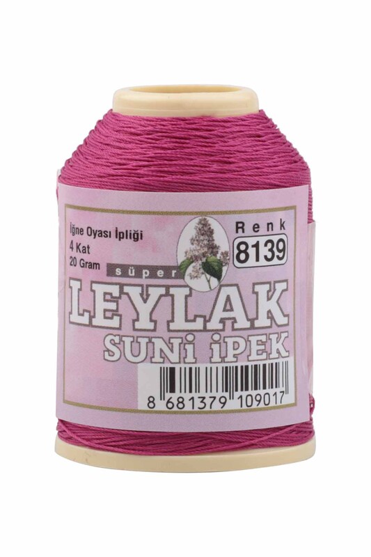LEYLAK - Нить-кроше Leylak 20гр. /8139