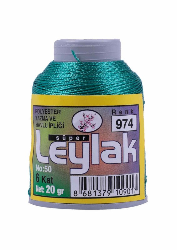 LEYLAK - Нить-кроше Leylak 20гр./974