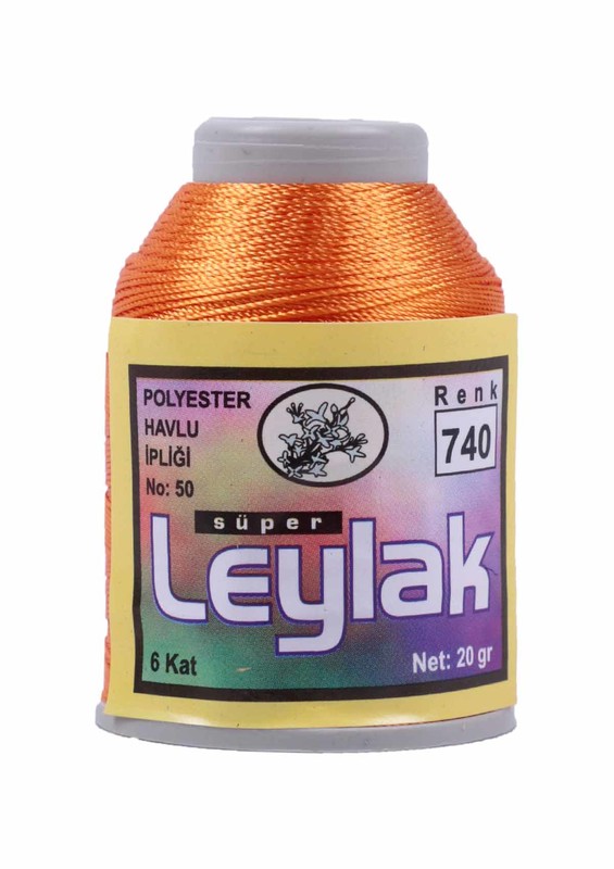 LEYLAK - Нить-кроше Leylak/740