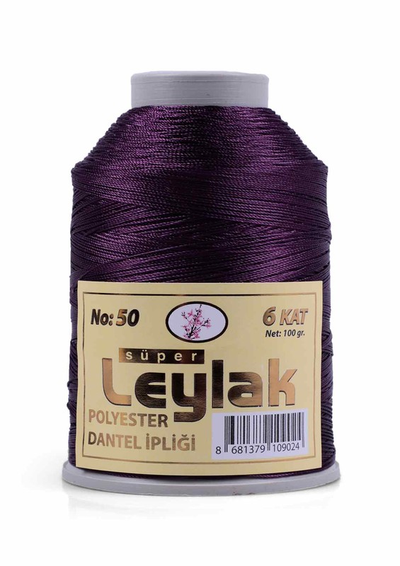 LEYLAK - Нить-кроше Leylak 100 гр. №50/пурпурный 