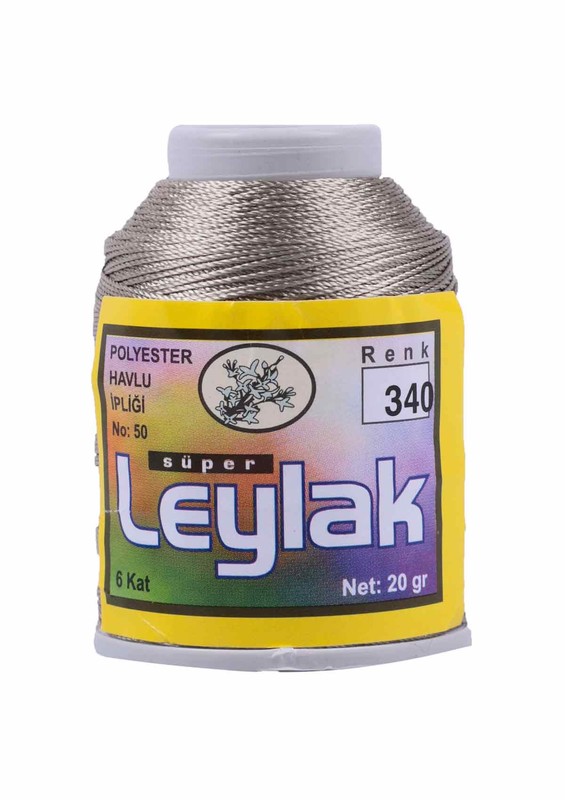 LEYLAK - Нить-кроше Leylak/340