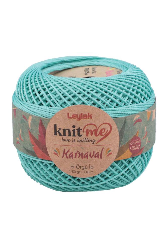 Knit me Karnaval El Örgü İpi Yeşil 00054 50 gr.