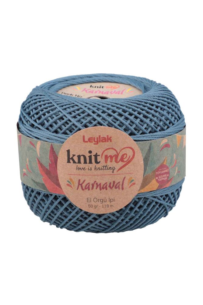 Knit me Karnaval El Örgü İpi Pastel Mavi 00094 50 gr.