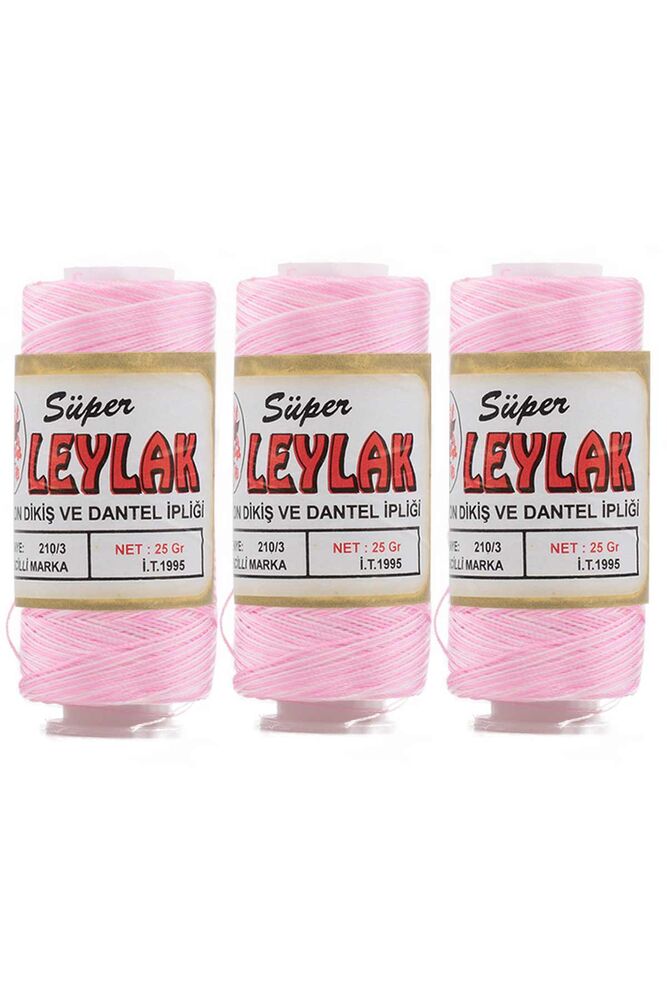 Leylak Naylon Dikiş ve Dantel İpliği 3 lü 1603