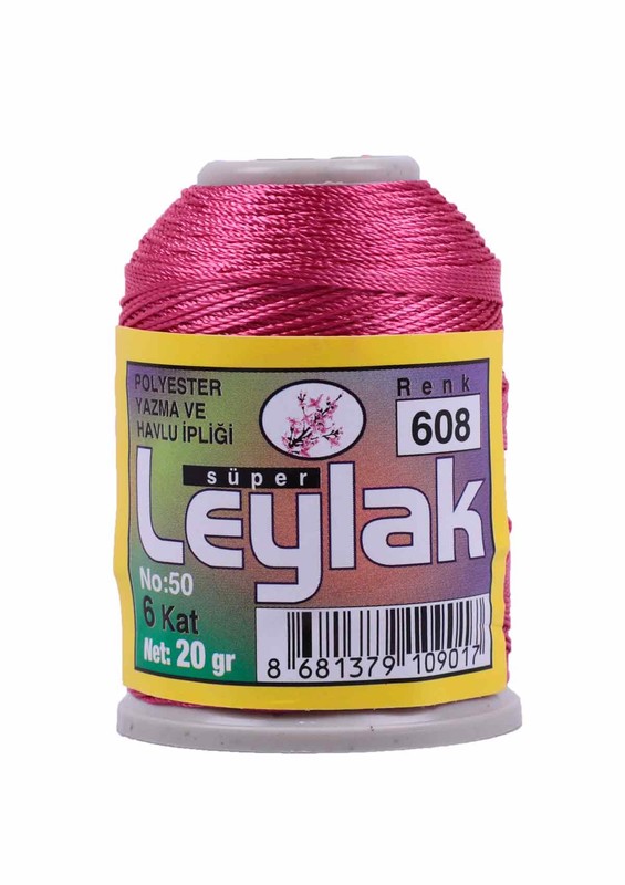 LEYLAK - Нить-кроше Leylak/608