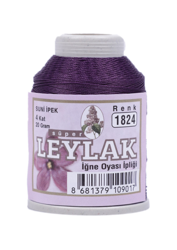 LEYLAK - Нить-кроше Leylak /1824 
