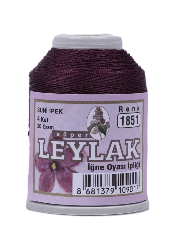 LEYLAK - Нить-кроше Leylak /1851 