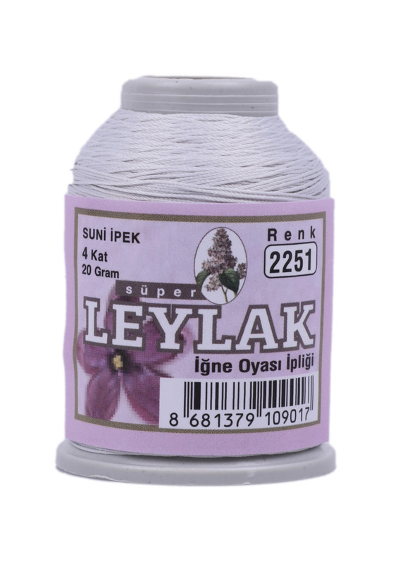 LEYLAK - Нить-кроше Leylak /2251