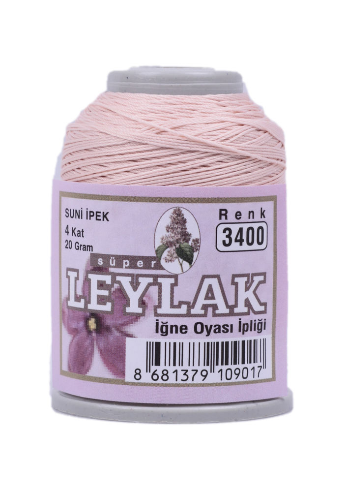 Нить-кроше Leylak /3400