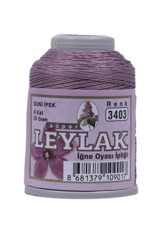 LEYLAK - Нить-кроше Leylak /3403