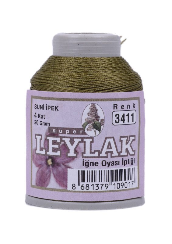 LEYLAK - Нить-кроше Leylak /3411