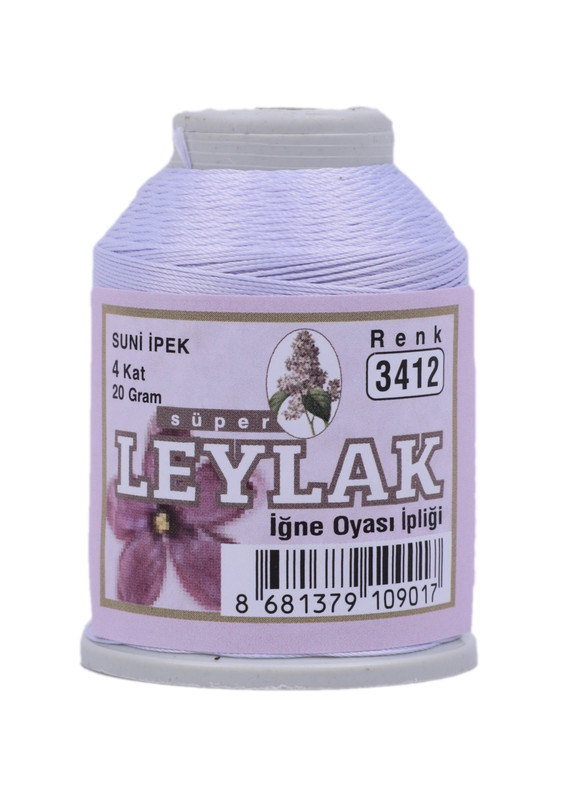 LEYLAK - Нить-кроше Leylak /3412