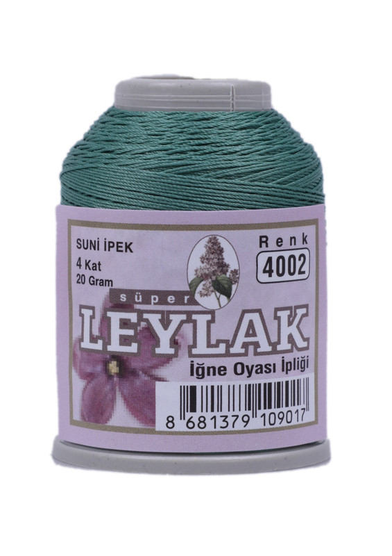 LEYLAK - Нить-кроше Leylak /4002 