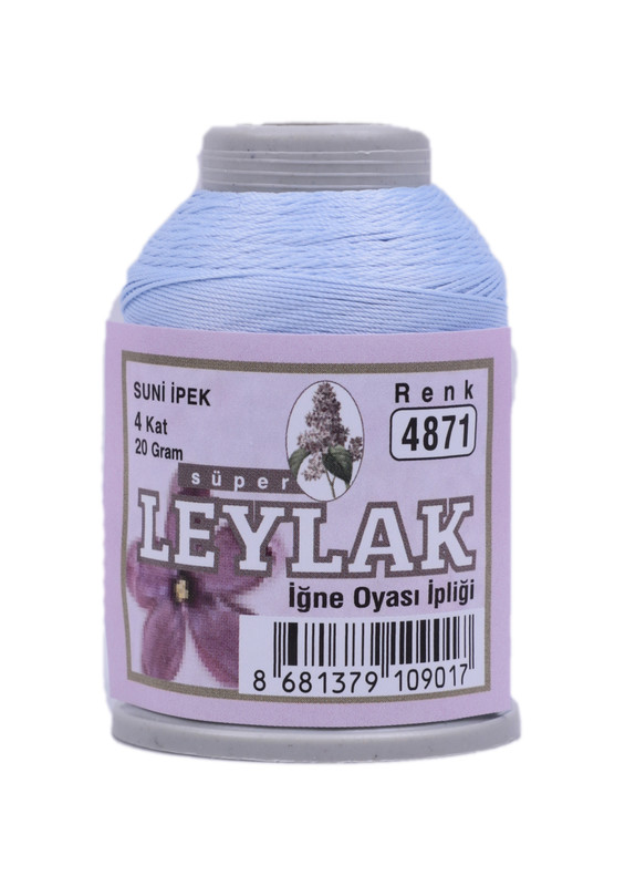 LEYLAK - Нить-кроше Leylak /4871