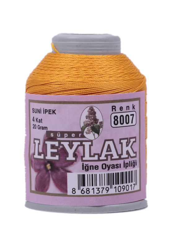 LEYLAK - Нить-кроше Leylak /8007