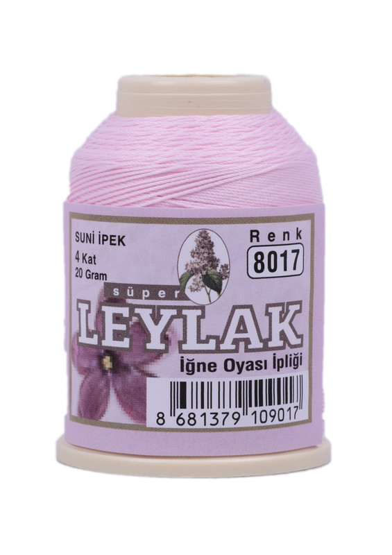 LEYLAK - Нить-кроше Leylak /8017