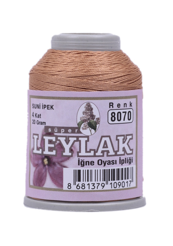 LEYLAK - Нить-кроше Leylak /8070