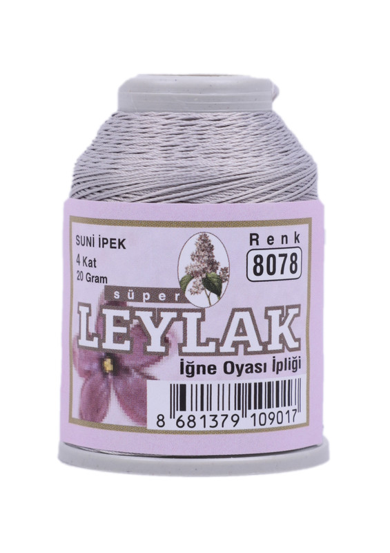 LEYLAK - Нить-кроше Leylak /8078