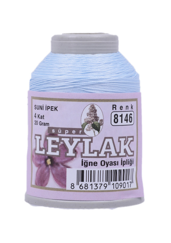 LEYLAK - Нить-кроше Leylak /8146